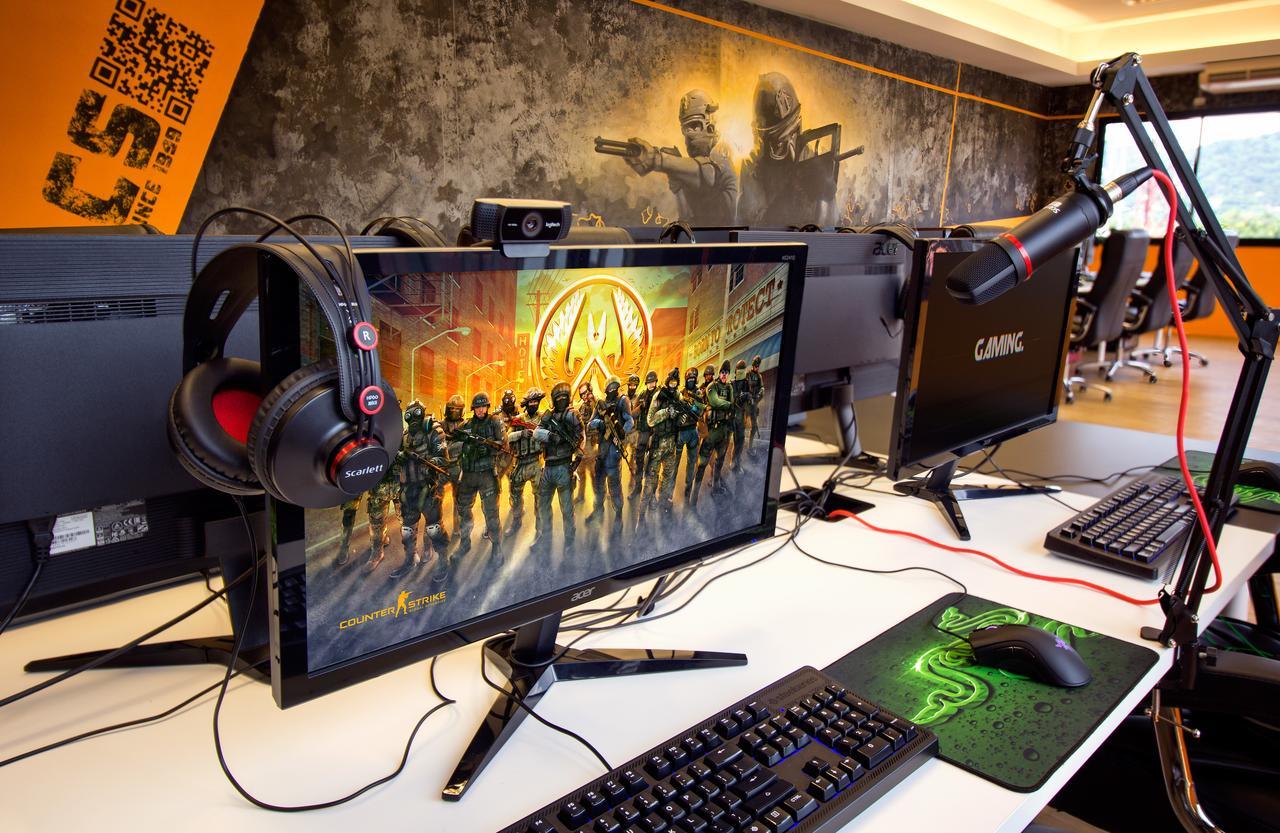 Gamers Paradise Hotel Chalong Zewnętrze zdjęcie